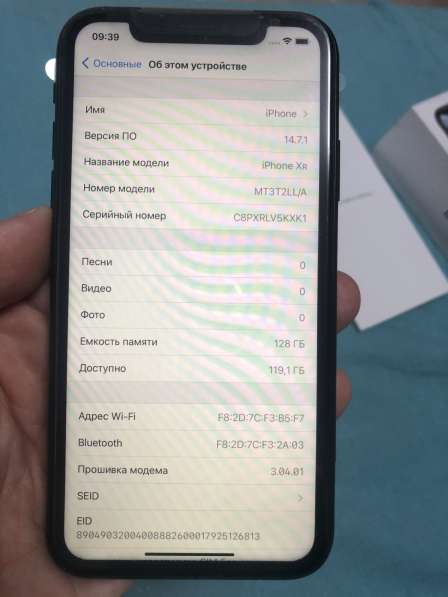 Новый айфон хр на 128гб в Самаре фото 3