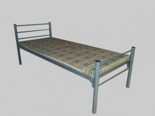 Кровати на металлокаркасе с пружинами или сварными сетками в Братске фото 7