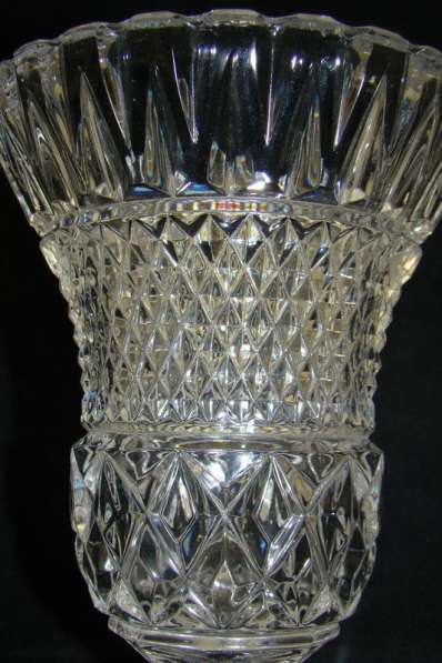 Ваза хрустальная винтажная (X230) в Москве фото 5