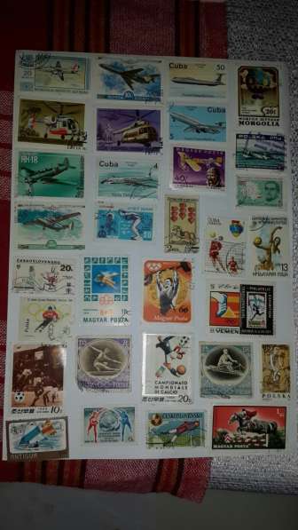 Коллекция почтовых марок в Ижевске фото 13