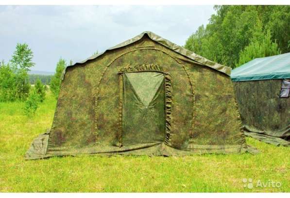 Армейская палатка 10М2 (двухслойная) в Казани фото 8