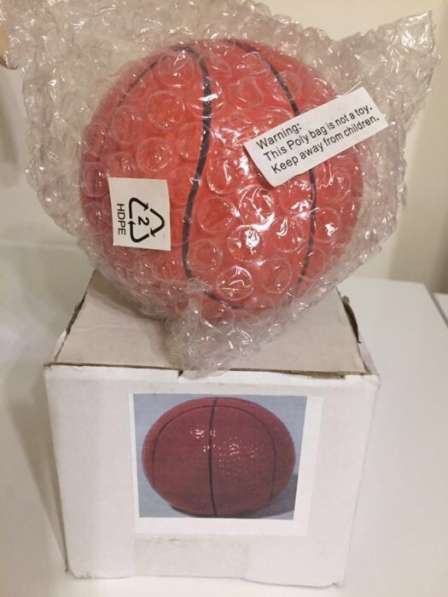 Копилка баскетбольный мяч, керамика