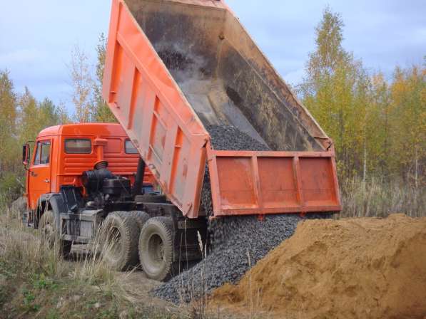 Песок Щебень Торф Чернозём Гравий Галька Перегной Грунт Бой