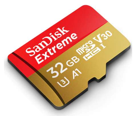 Продам карту памяти SanDisk Extreme A1 U3 32Гб