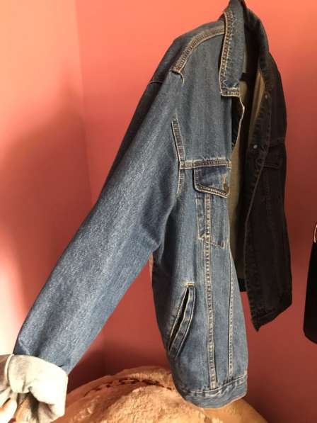 Джинсовая куртка в Москве фото 3