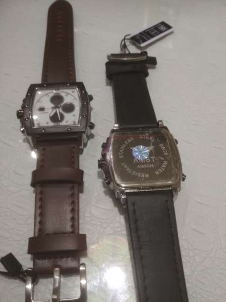 Элитные мужские часы AMST-3026 в Омске фото 6