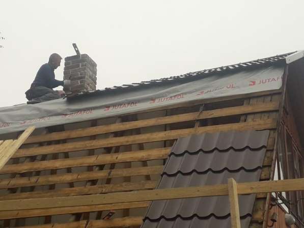 Монтаж крыш в Москве фото 5
