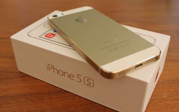 IPhone 5s gold 64 GB