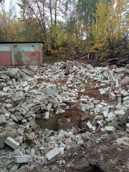 Демонтажные работы; снос домов, строений; вывоз мусора в Костроме фото 7