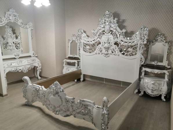 Классическая спальня в Москве фото 5