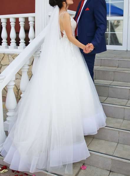 Свадебное платье в Саратове фото 4
