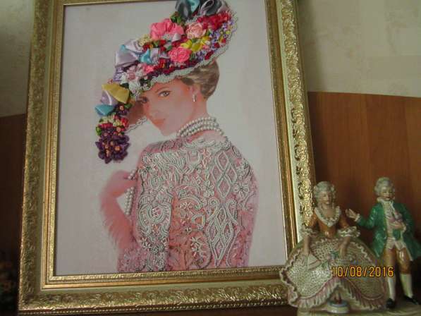 Продаю картины из лент, ручная работа, очень красивые! в Оренбурге фото 12
