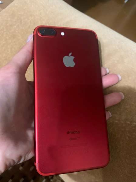 IPhone 7 plus 128gb red