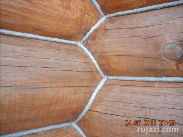 КОНОПАТКА ДОМОВ И БАНЬ в Москве