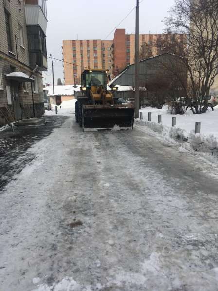 Уборка снега и вывоз снега в Екатеринбурге фото 12