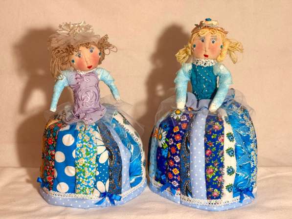 Кукла-грелка на чайник в Москве фото 3