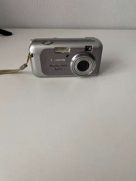 Фотоаппарат Canon PoverShot A350