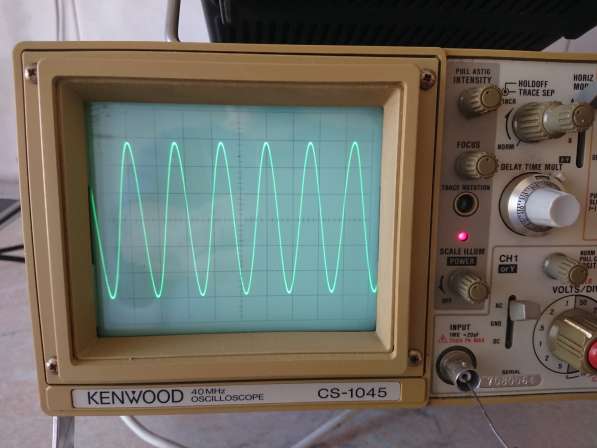 Осциллограф Kenwood CS-1045 в Челябинске фото 3