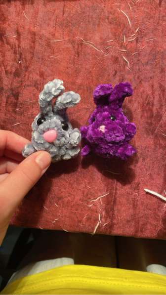 Вязаные зайчики в Дзержинске фото 3