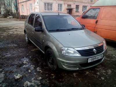 подержанный автомобиль Renault Logan, продажав Казани в Казани