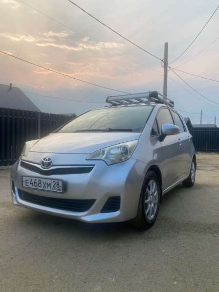 Toyota, Ractis, продажа в Москве