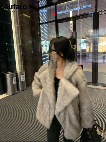 Шуба из искусственного меха в Кстове фото 3