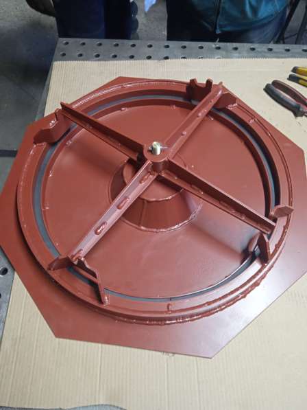 Горловина судовая ДУ Ø 500 круглая в Волжский фото 3