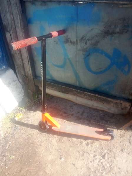 Продам велик и самокат