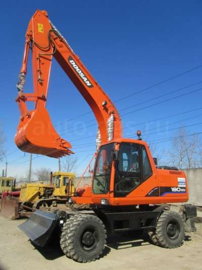 экскаватор Doosan DX180W