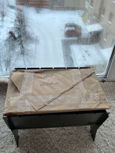 Мангал в Миассе