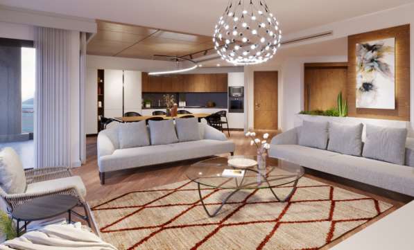 3-квартира 140м² Турция, Бодрум в фото 3
