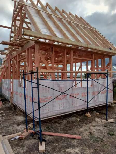 Строительство Каркасных домов, бани, дачного дома в Набережных Челнах