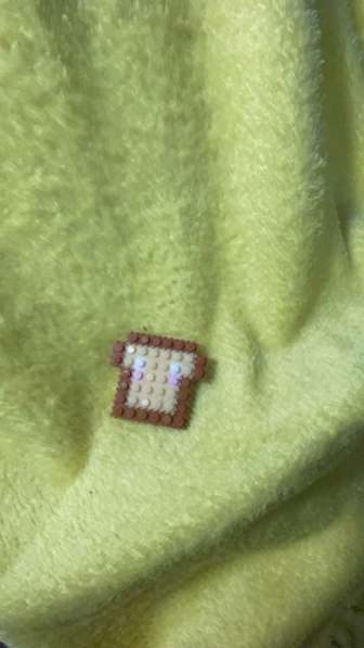 Милый хлебушек из конструктора