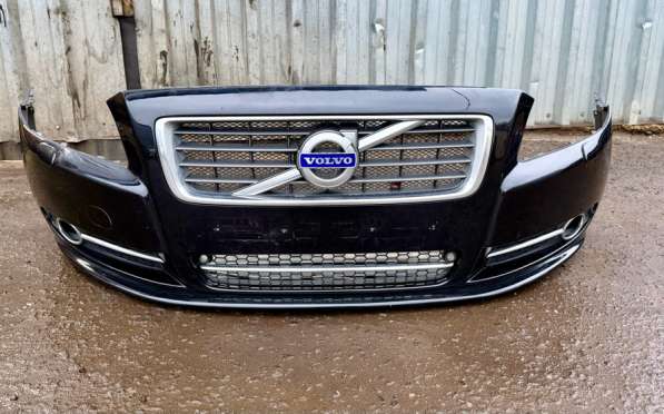 Бампер Передний Вольво с80 2011г