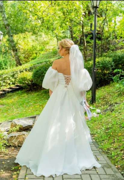 Свадебное платье в Томске фото 3