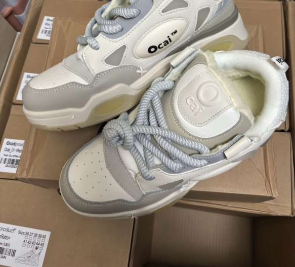 Кроссовки зимние ocai в Омске фото 8