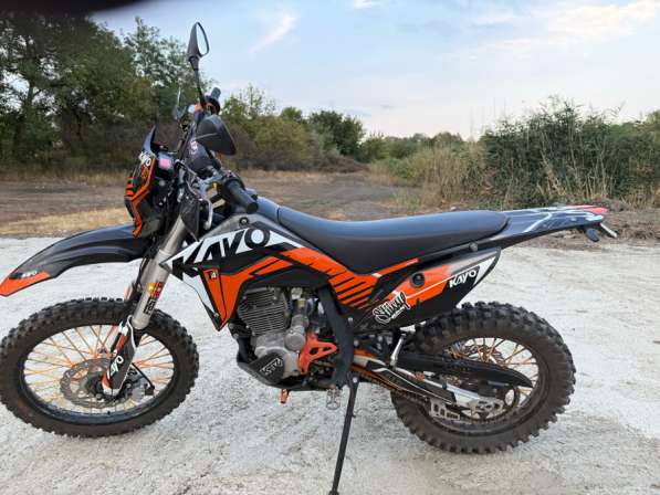 Прадам мотоцикл KAYO T4 ENDURO 300 в фото 3
