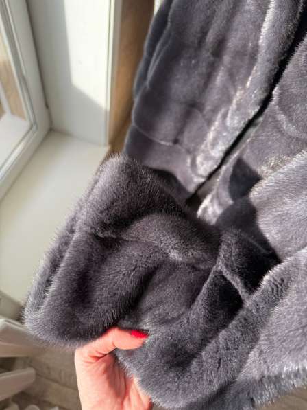 Шуба норковая в Комсомольске-на-Амуре фото 4