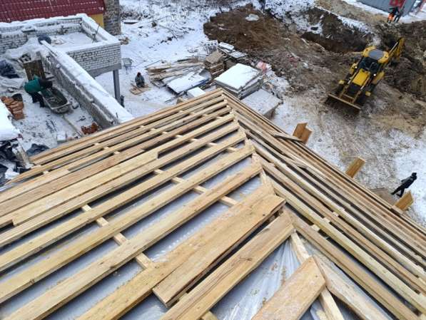 Ремонт кровли