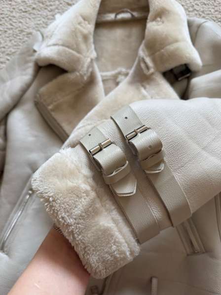 Дублёнка авиатор в Находке