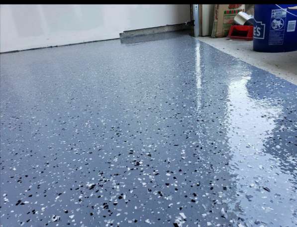 Полы полимерные и топинговые в Махачкале фото 9