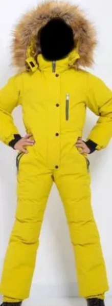 Комбинезон зимний