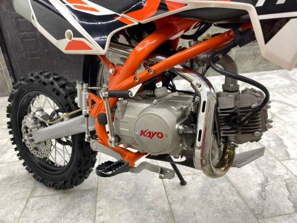 Питбайк kayo Basic K125EM в Новосибирске фото 5