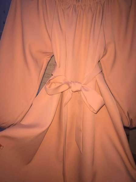 Платье праздничное (розовое)