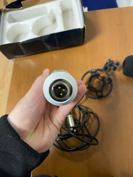 Микрофон студийный zeepin в Новороссийске фото 3