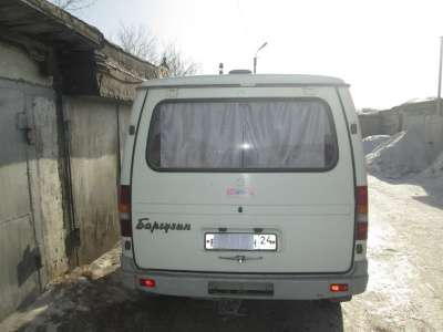 подержанный автомобиль ГАЗ Соболь 2217, продажав Ачинске в Ачинске фото 3