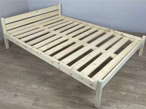 Кровать двуспальная 140х200 в Москве