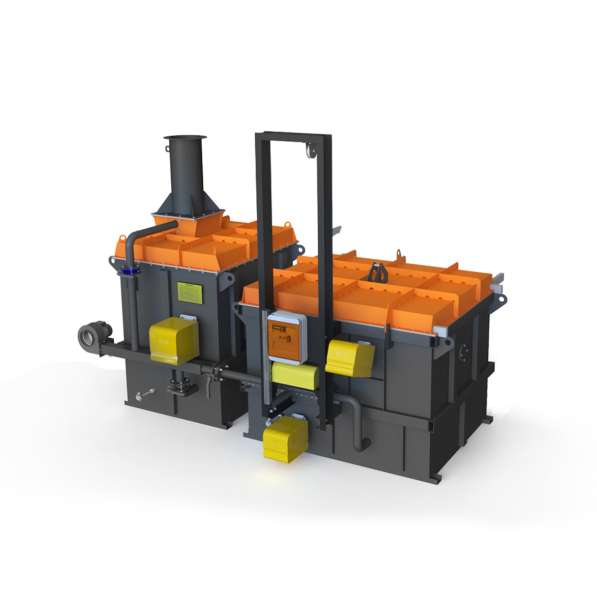 Печь утилизатор отходов