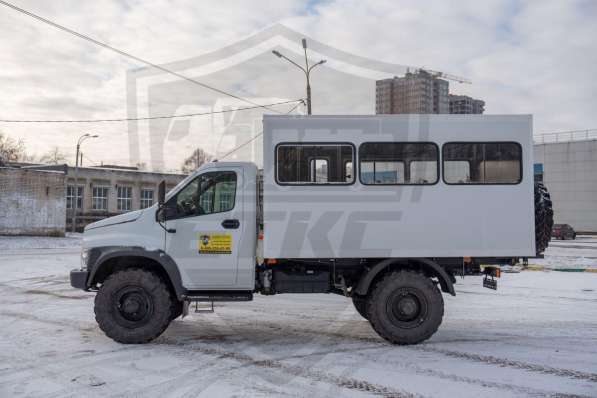 Вахтовый автобус для автомобиля Садко Некст