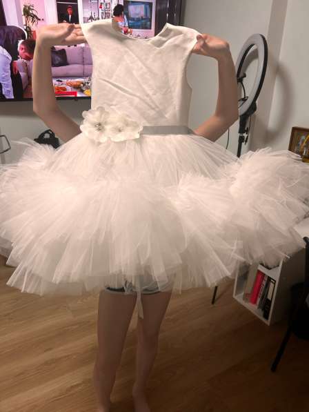 Новогоднее детское платье